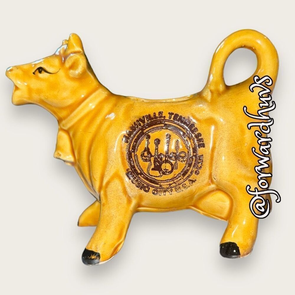 Vintage Nashville Collectible Cow Creamer